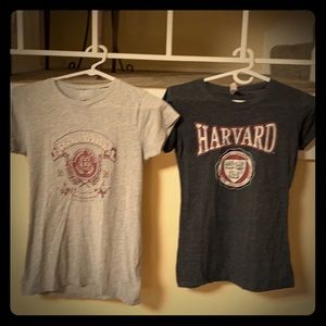 Two t-shirts